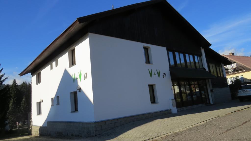 V+V Pension Harrachov Exteriér fotografie