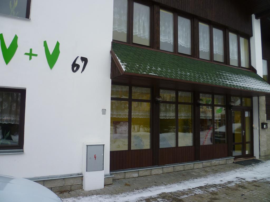 V+V Pension Harrachov Exteriér fotografie