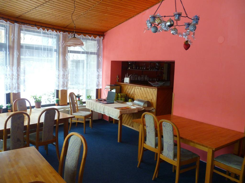 V+V Pension Harrachov Exteriér fotografie
