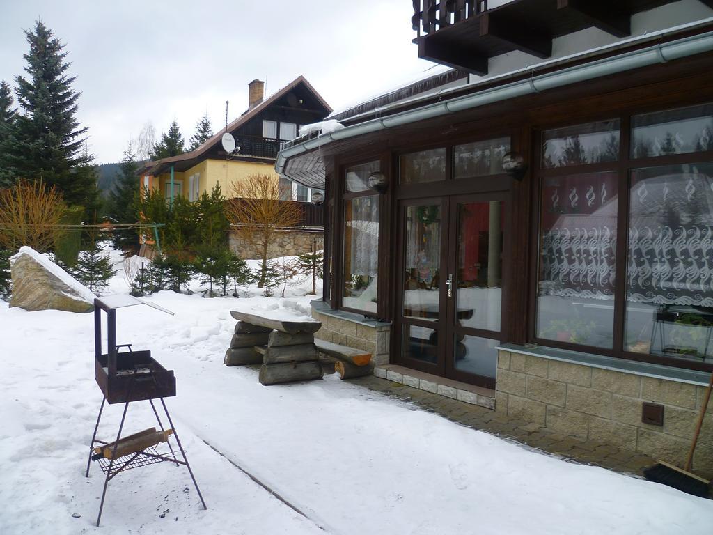 V+V Pension Harrachov Exteriér fotografie