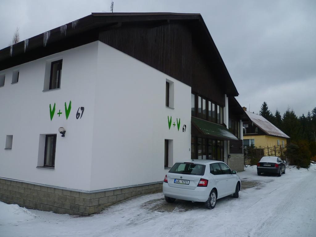 V+V Pension Harrachov Exteriér fotografie